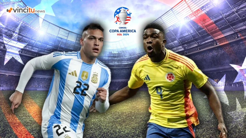 La Colombia raggiunge l'Argentina in finale