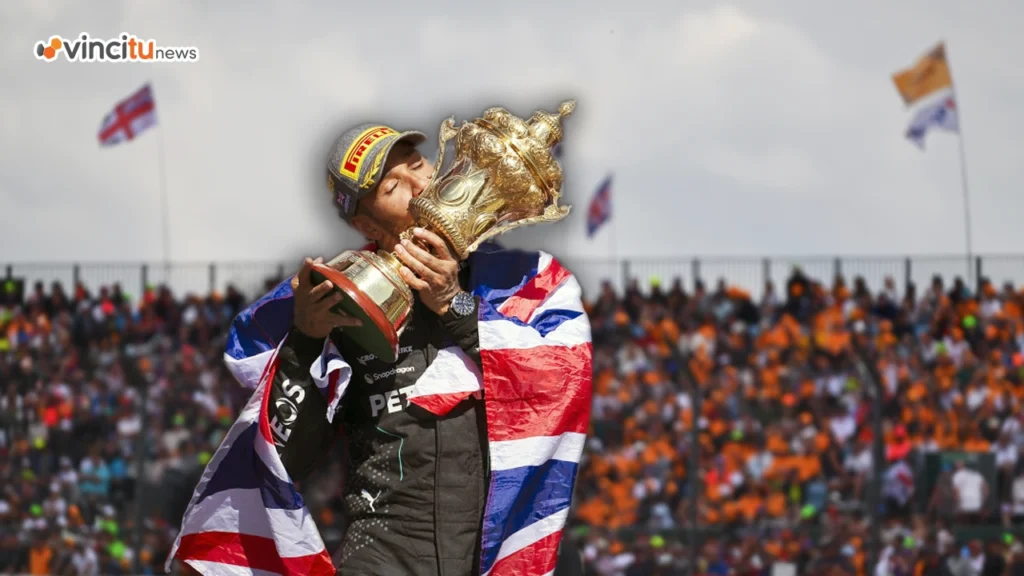 Hamilton vince il Gran premio di Silverstone