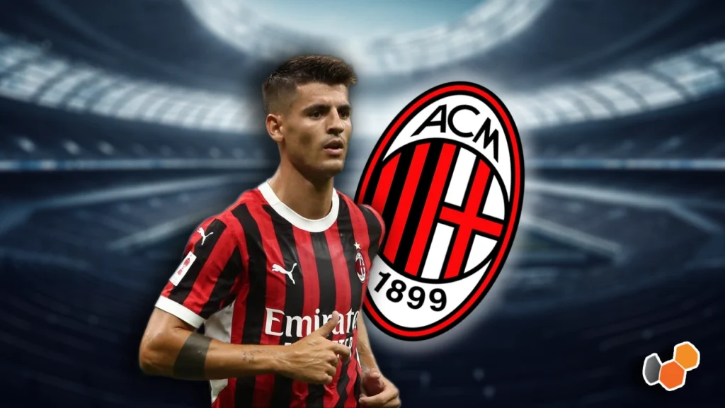 Il Milan ritrova Morata