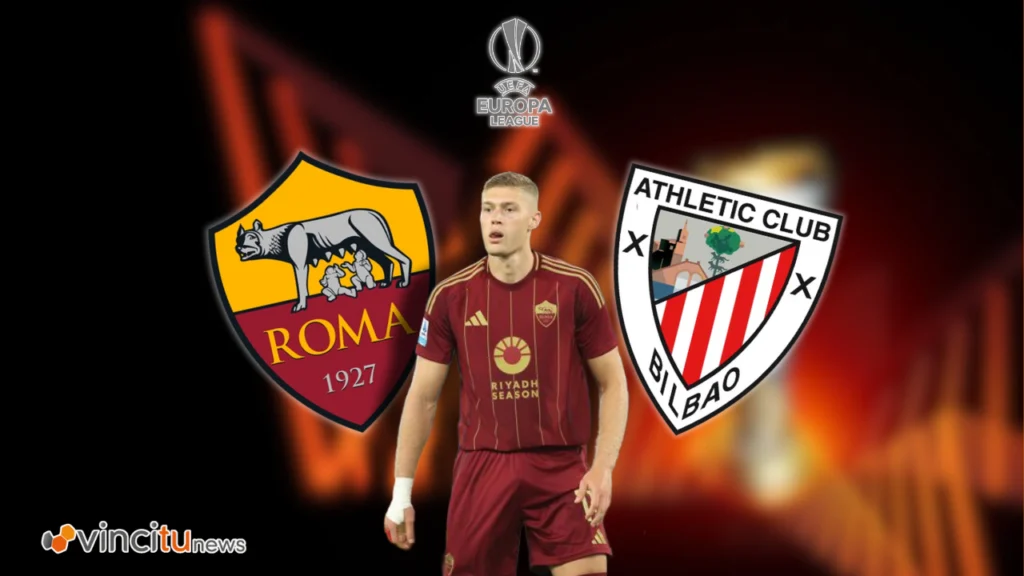 La Roma pareggia con l'Athletic Bilbao