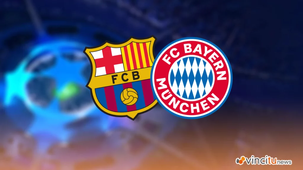 Barcellona-Bayern Monaco